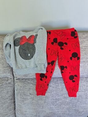 2T MINNIE OUTFIT